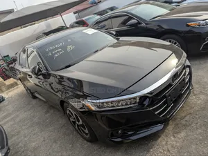 Honda Accord Sport 2.0T 2021 Black