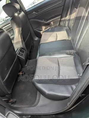 Honda Accord Sport 2.0T 2021 Black