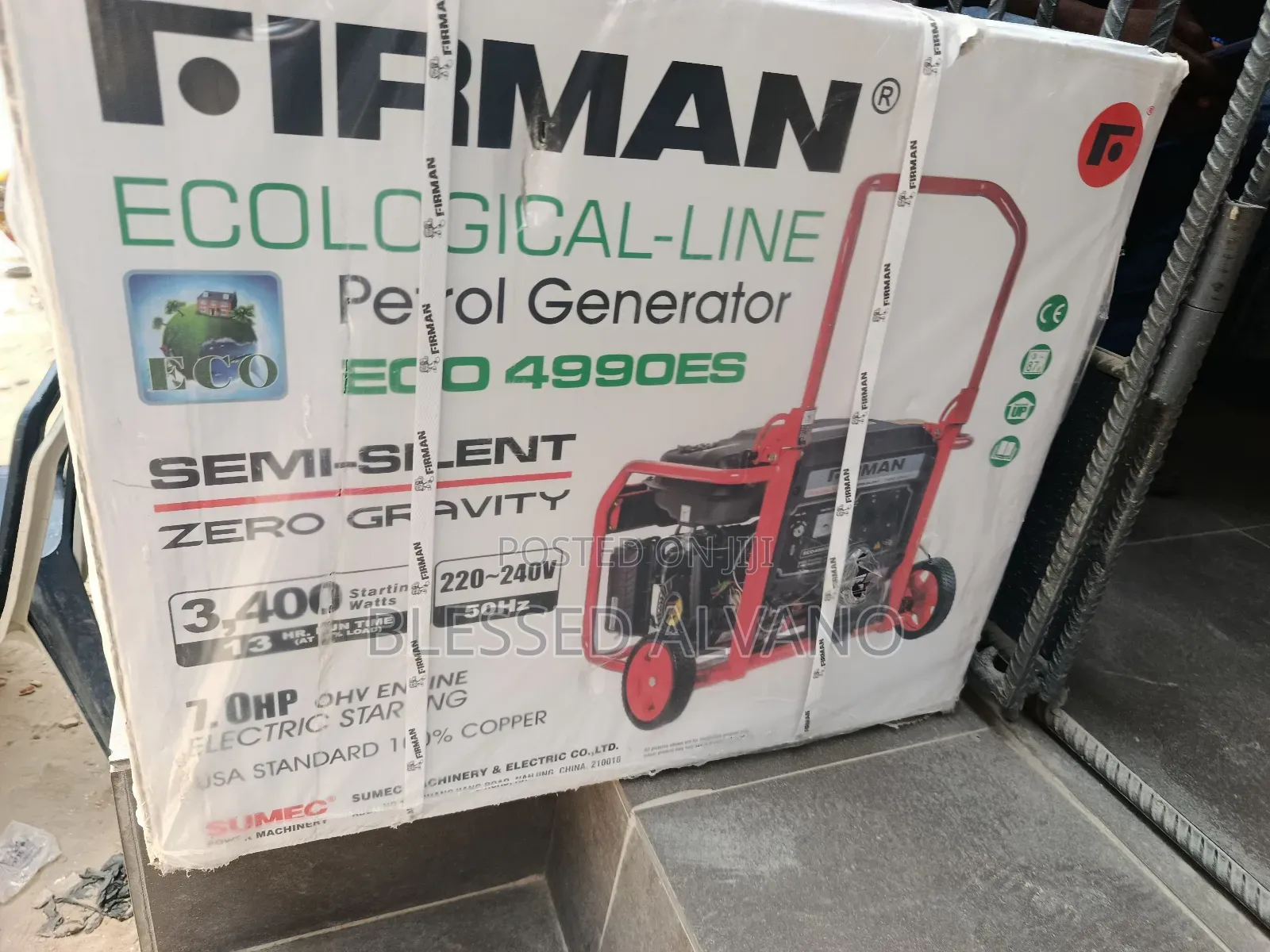 Sumec Fireman 4990 E2.