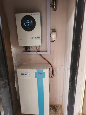 17.5kwh Lithium Battery and 11kva Inverter Solar System
