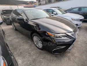 Lexus ES 350 FWD 2013 Black
