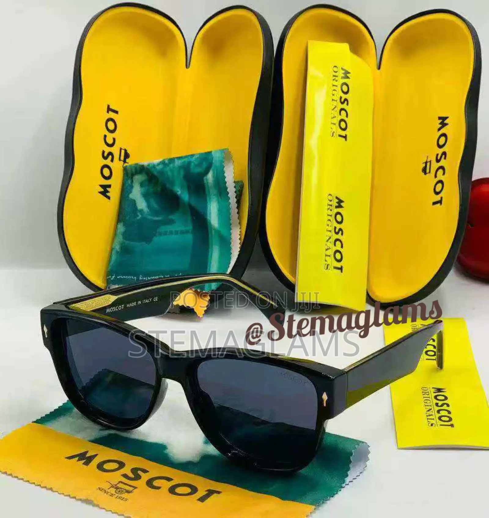 Moscot Men’S Pc Frame Glasses, Perfect for Everyday Commuting Outfits