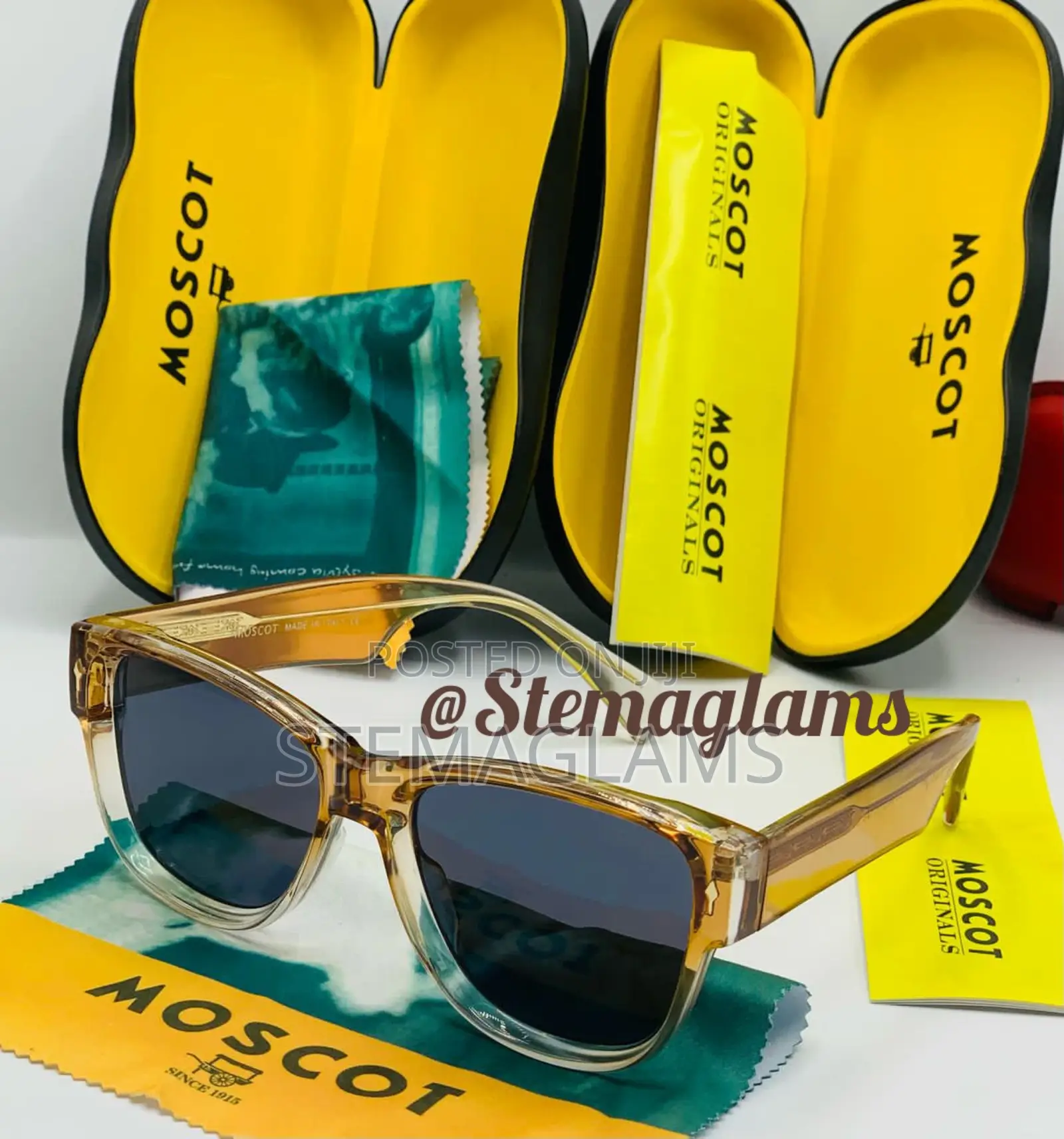 Moscot Men’S Pc Frame Glasses, Perfect for Everyday Commuting Outfits