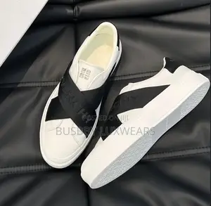 Givenchy Luxury Black and White Sneakers