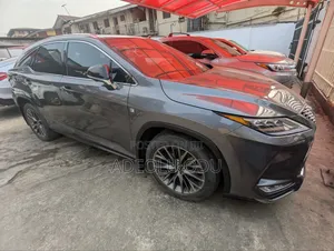 Lexus RX 350 F Sport FWD 2019 Gray
