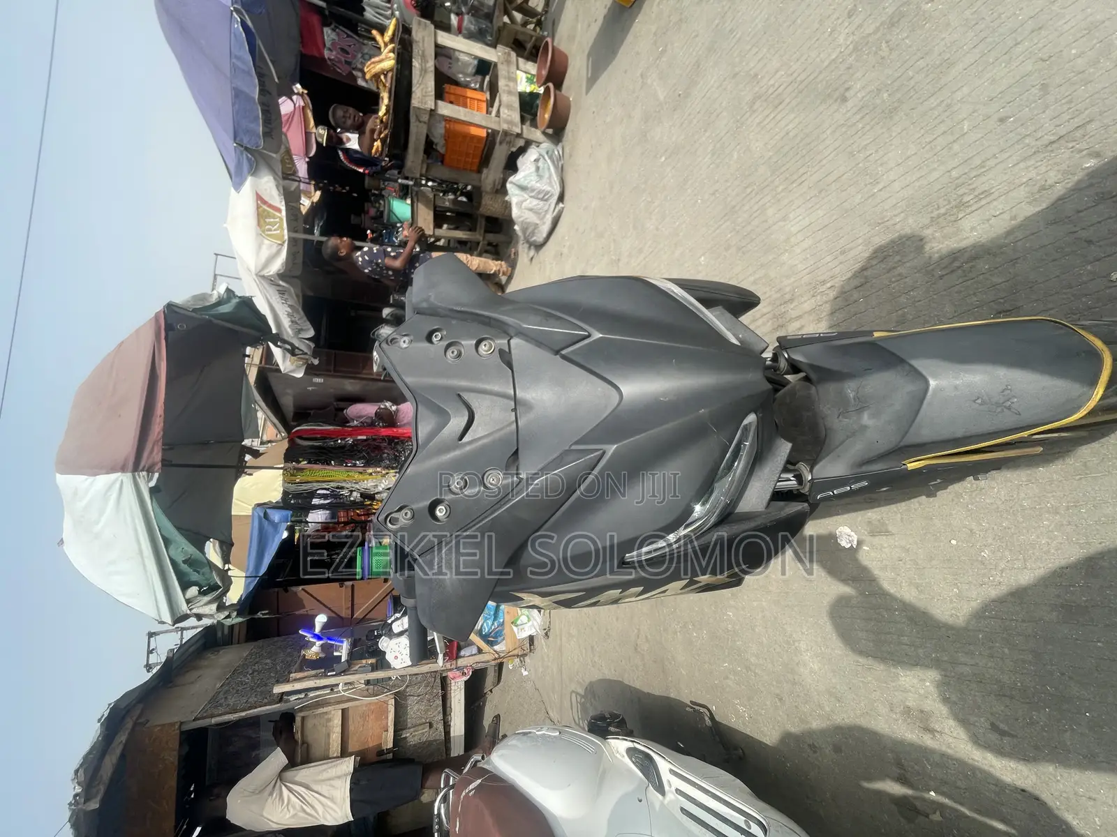 Yamaha 2020 Black