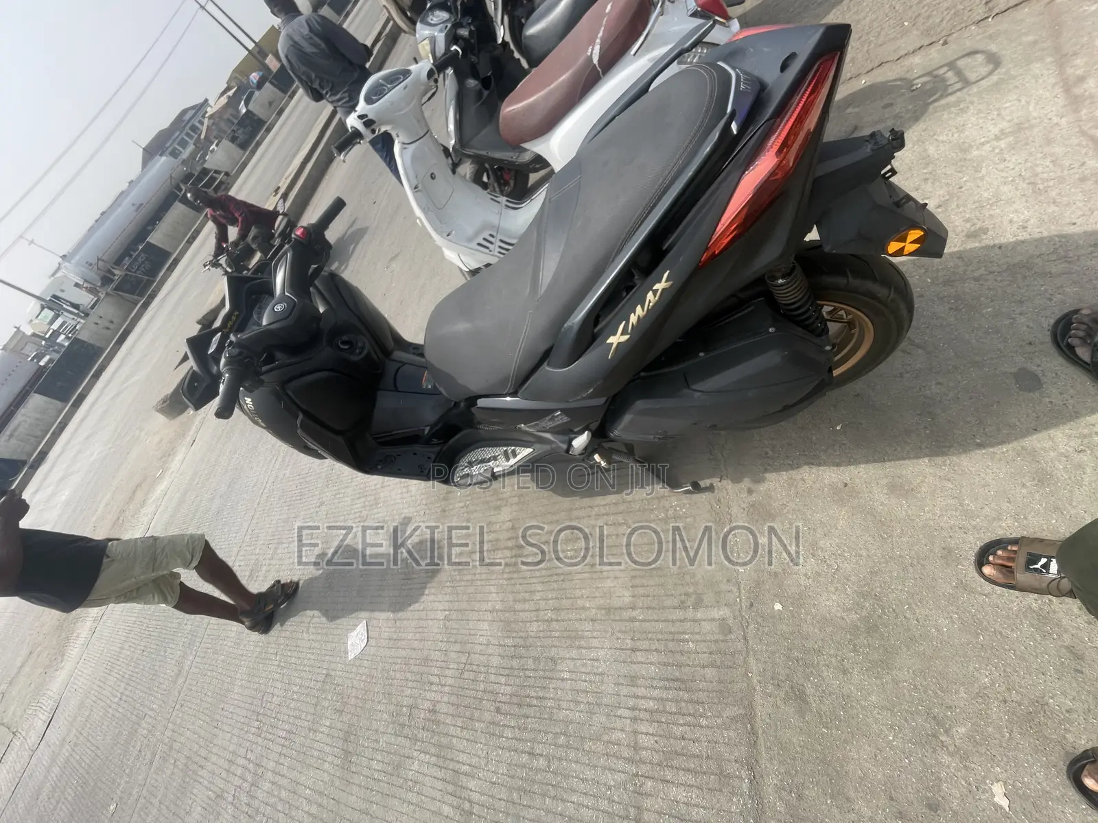 Yamaha 2020 Black