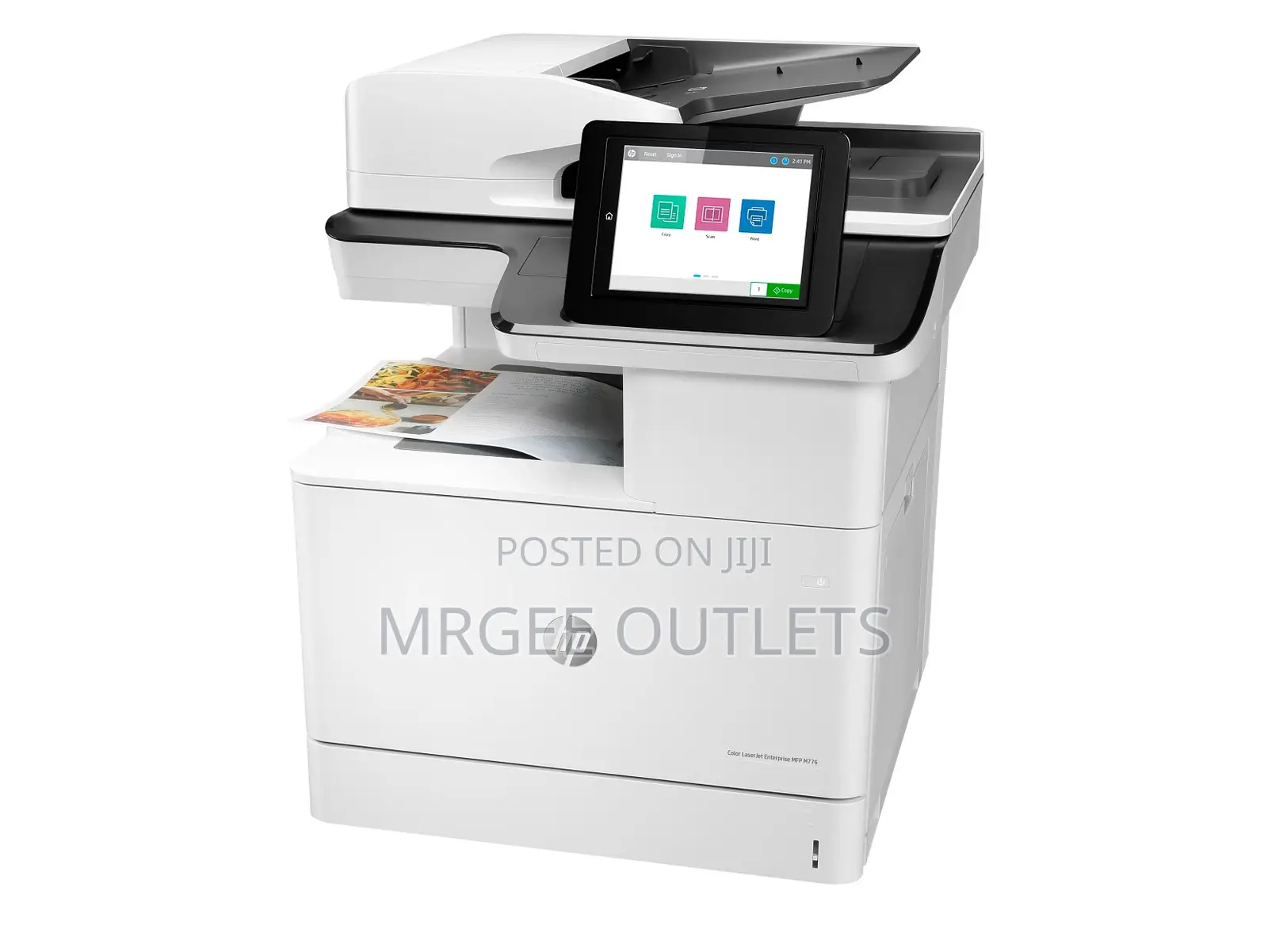 HP Color Laserjet Enterprise MFP M776dn