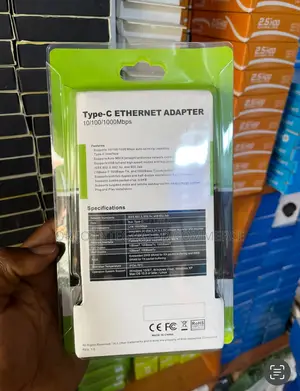 Type-c Ethernet Adapter 10/1 00/1000mbps