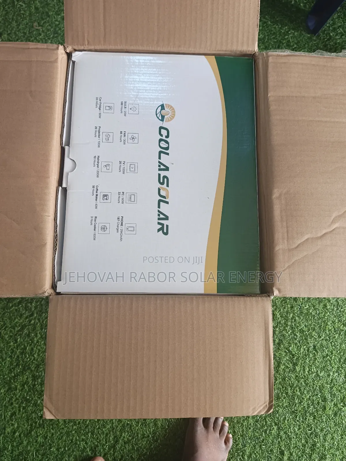 Cola 2000w Solar Generator — Reliable Power Anywhere