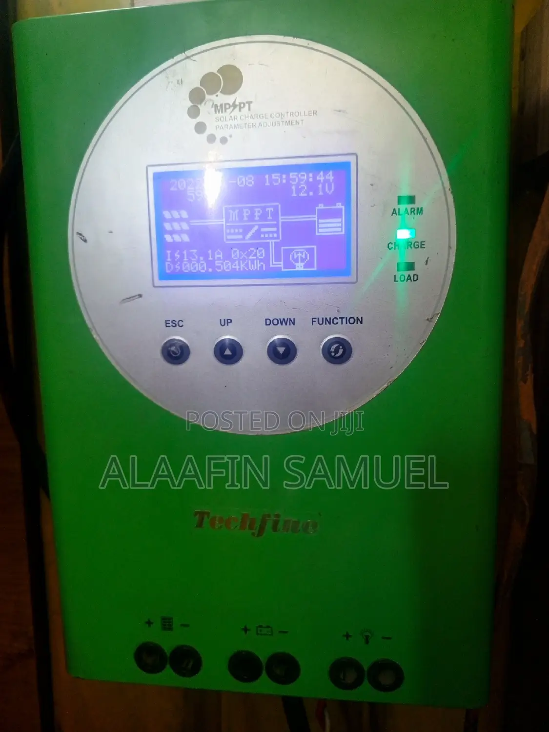 60a MPPT Charge Controller