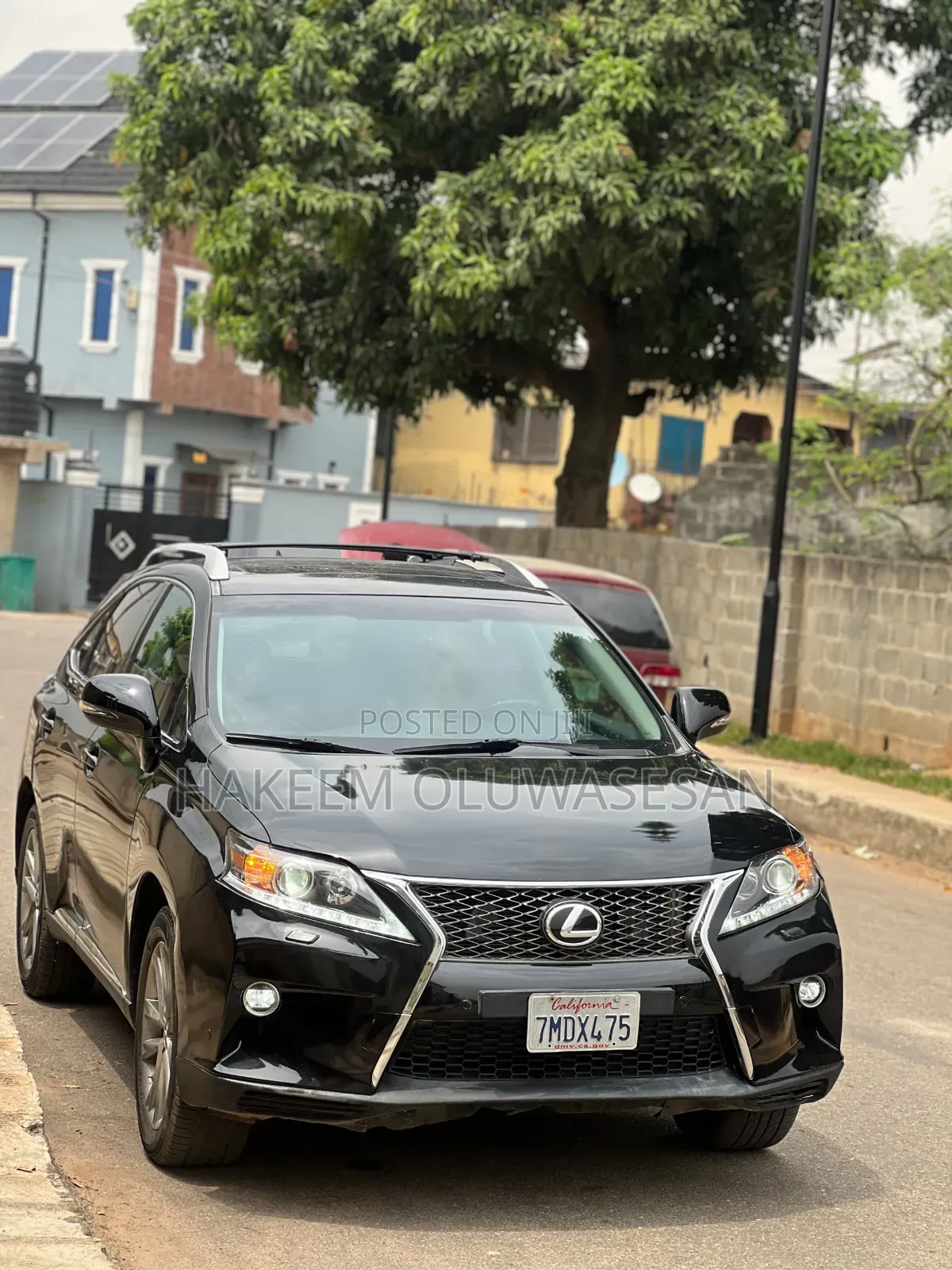 Lexus RX 2015 Black