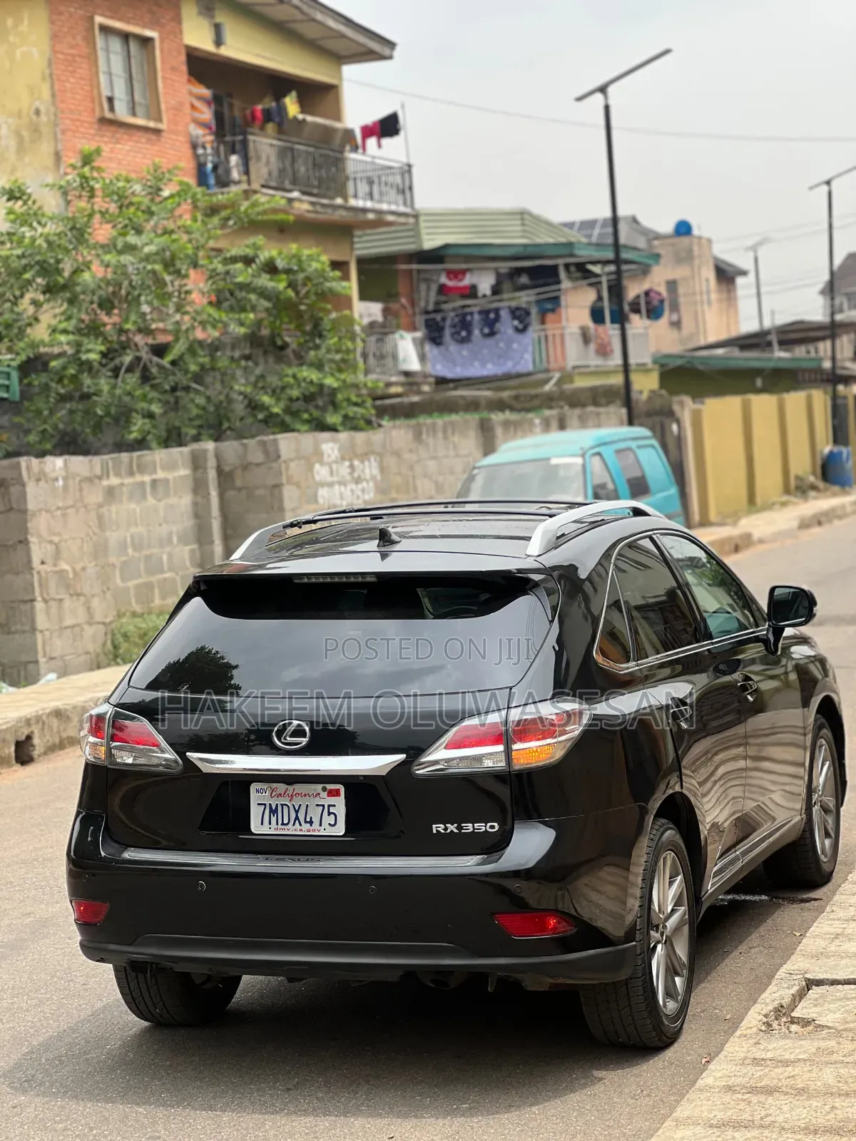 Lexus RX 2015 Black