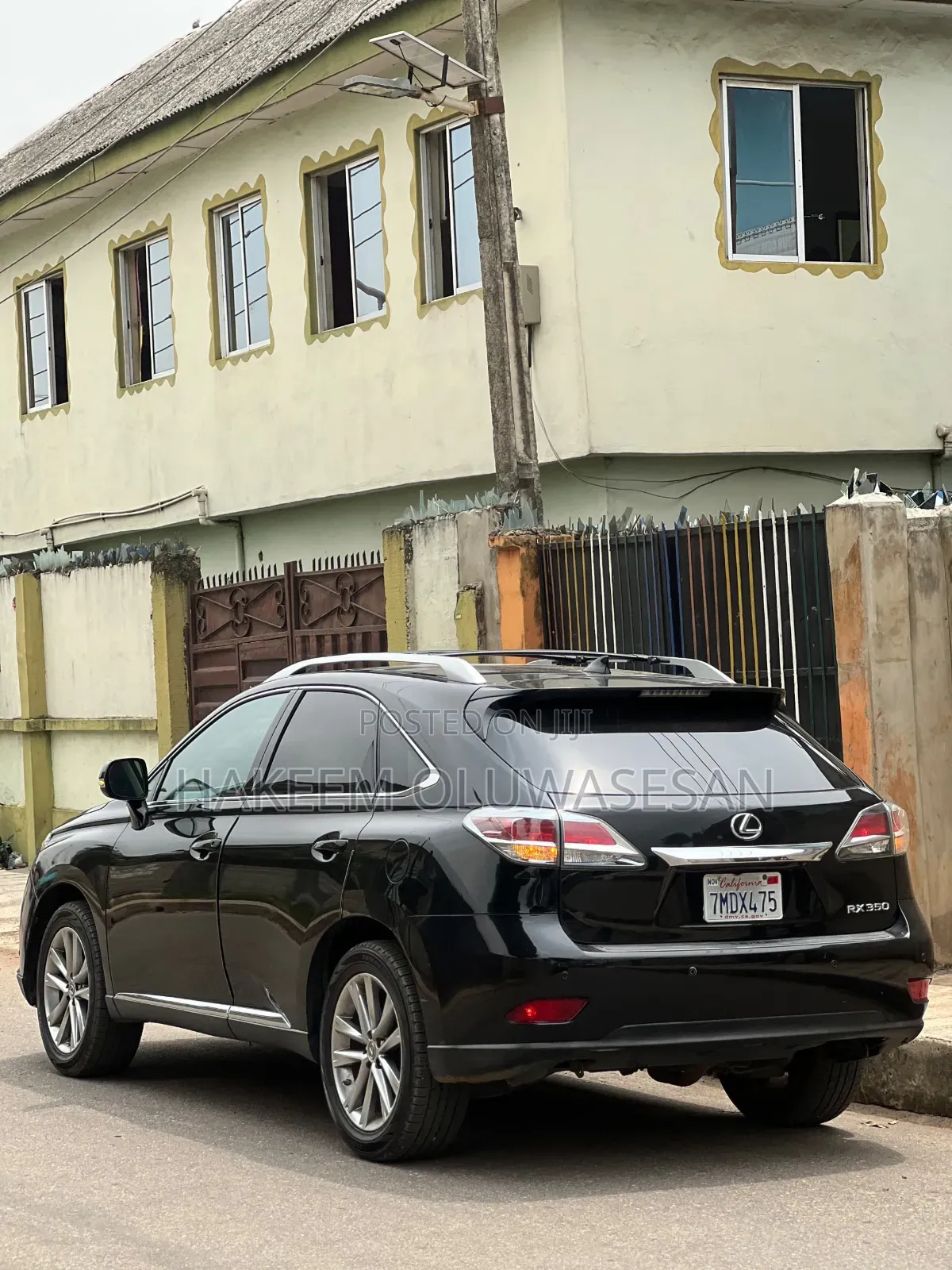 Lexus RX 2015 Black