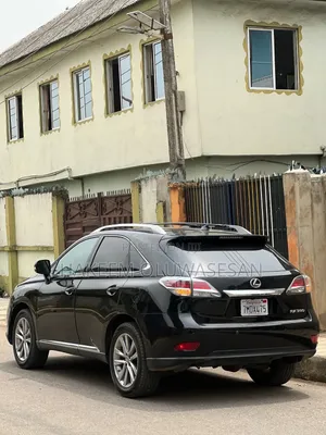 Lexus RX 2015 Black