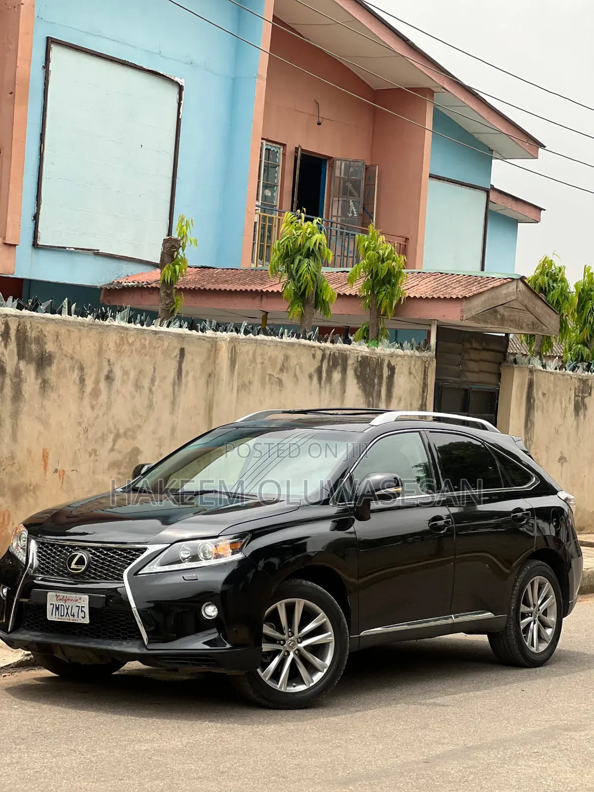 Lexus RX 2015 Black