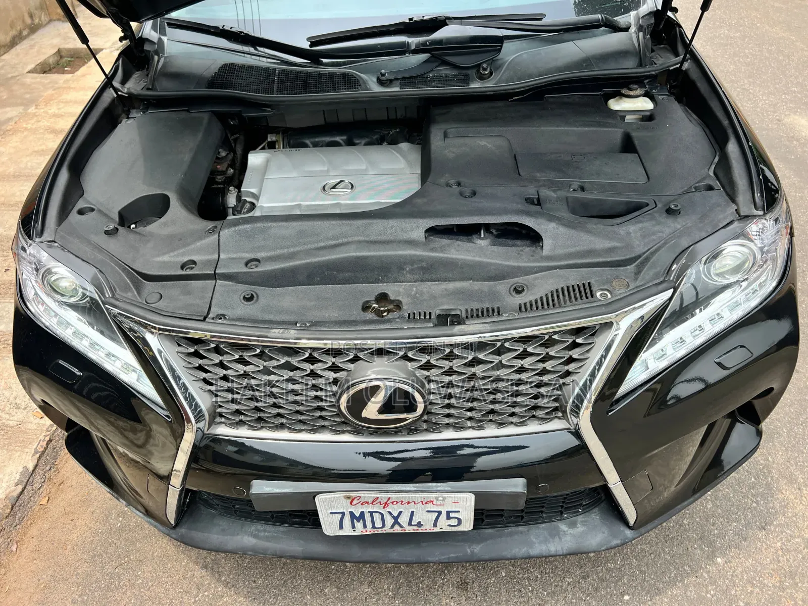 Lexus RX 2015 Black