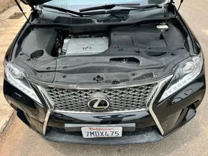 Lexus RX 2015 Black
