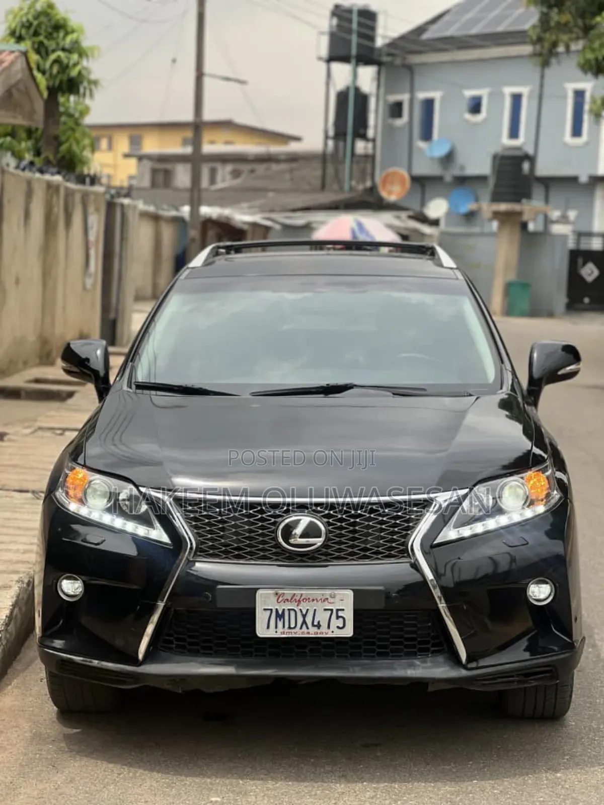 Lexus RX 2015 Black
