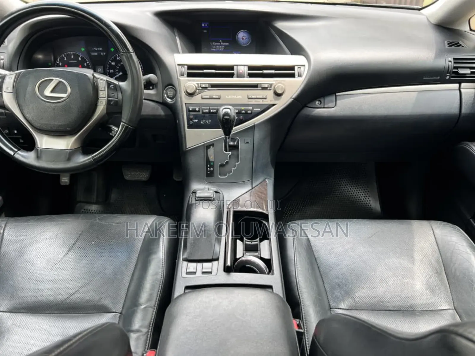 Lexus RX 2015 Black