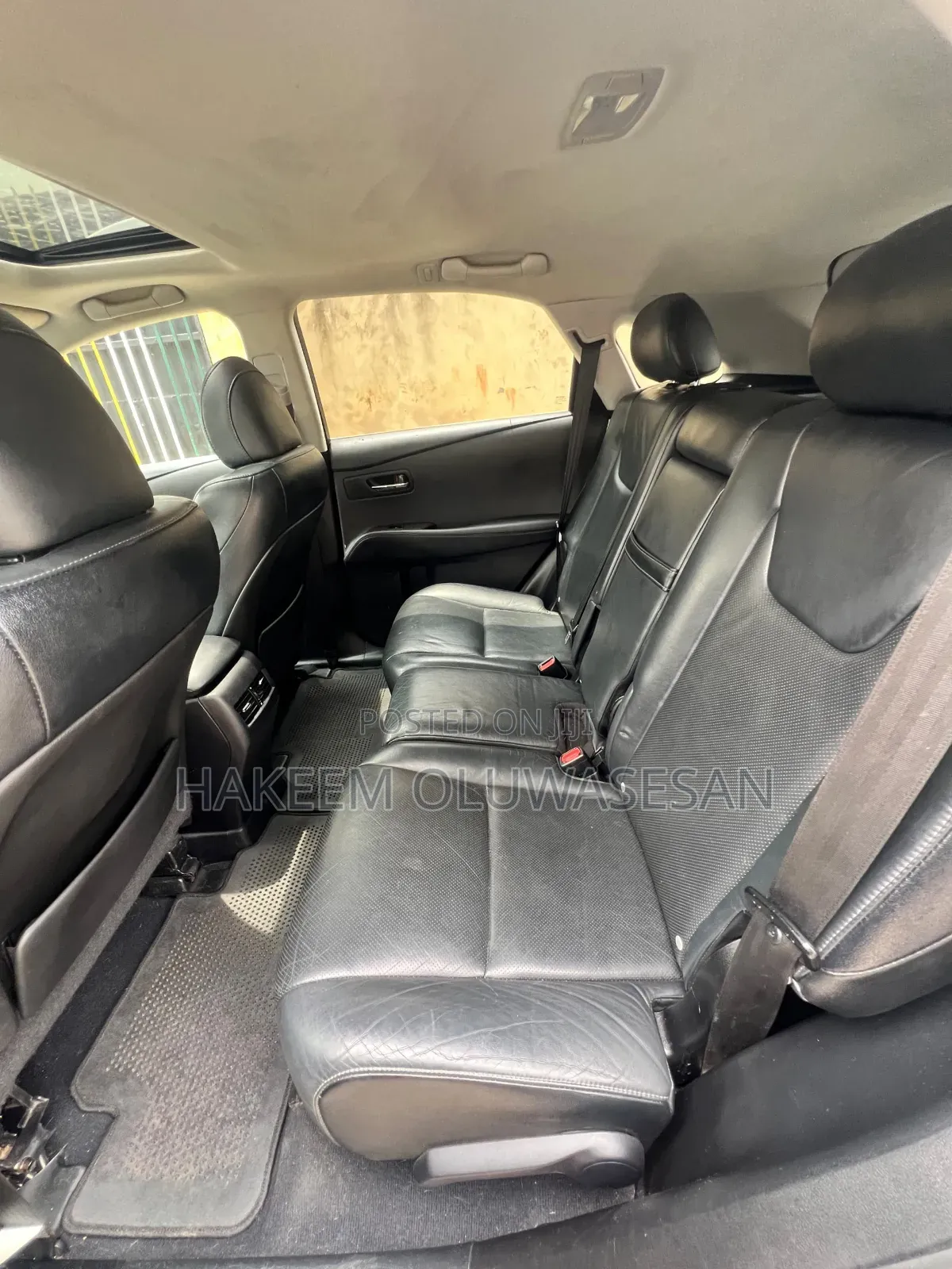 Lexus RX 2015 Black