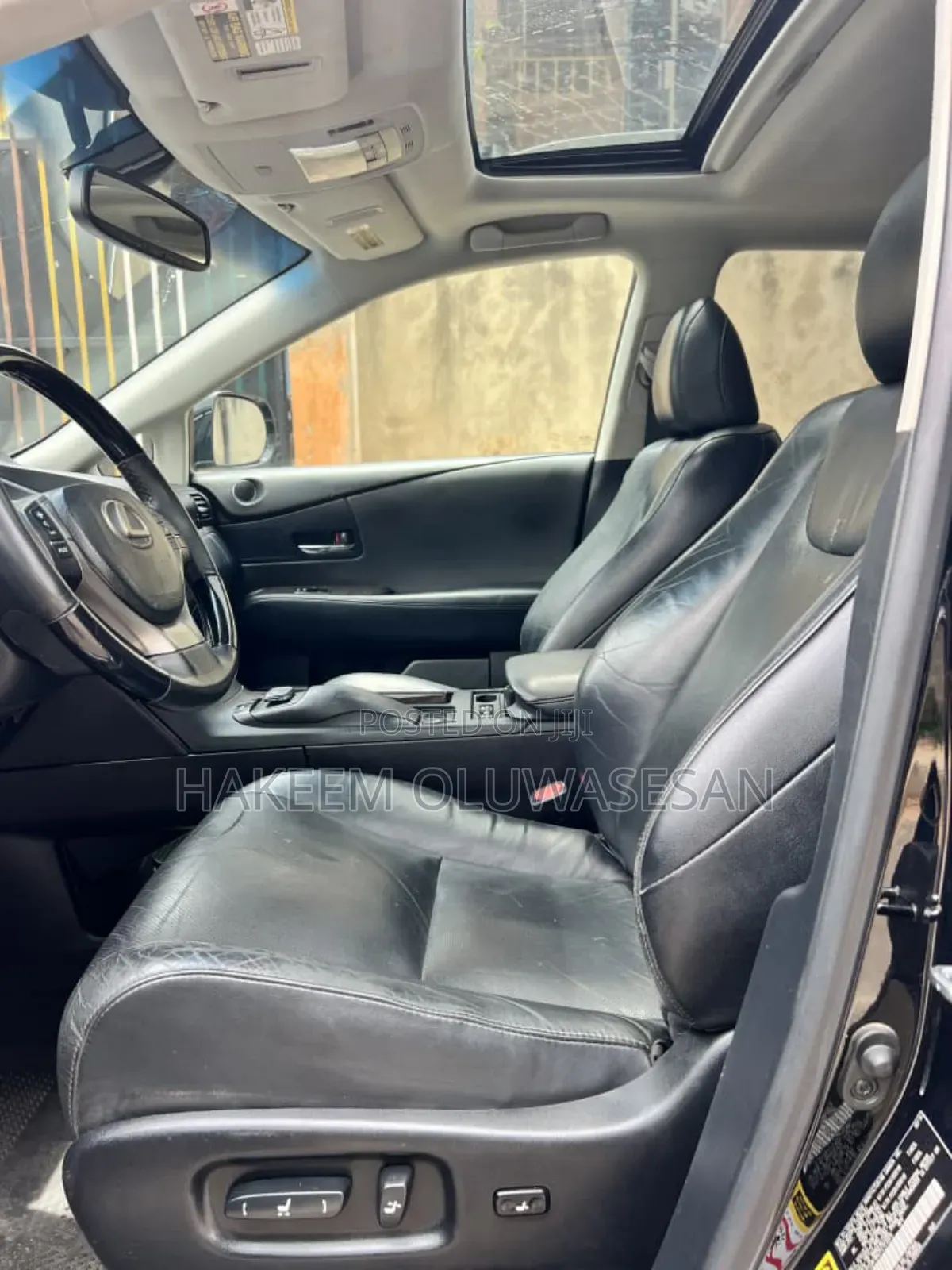 Lexus RX 2015 Black