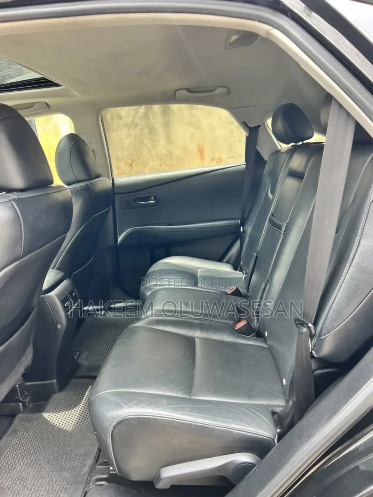 Lexus RX 2015 Black