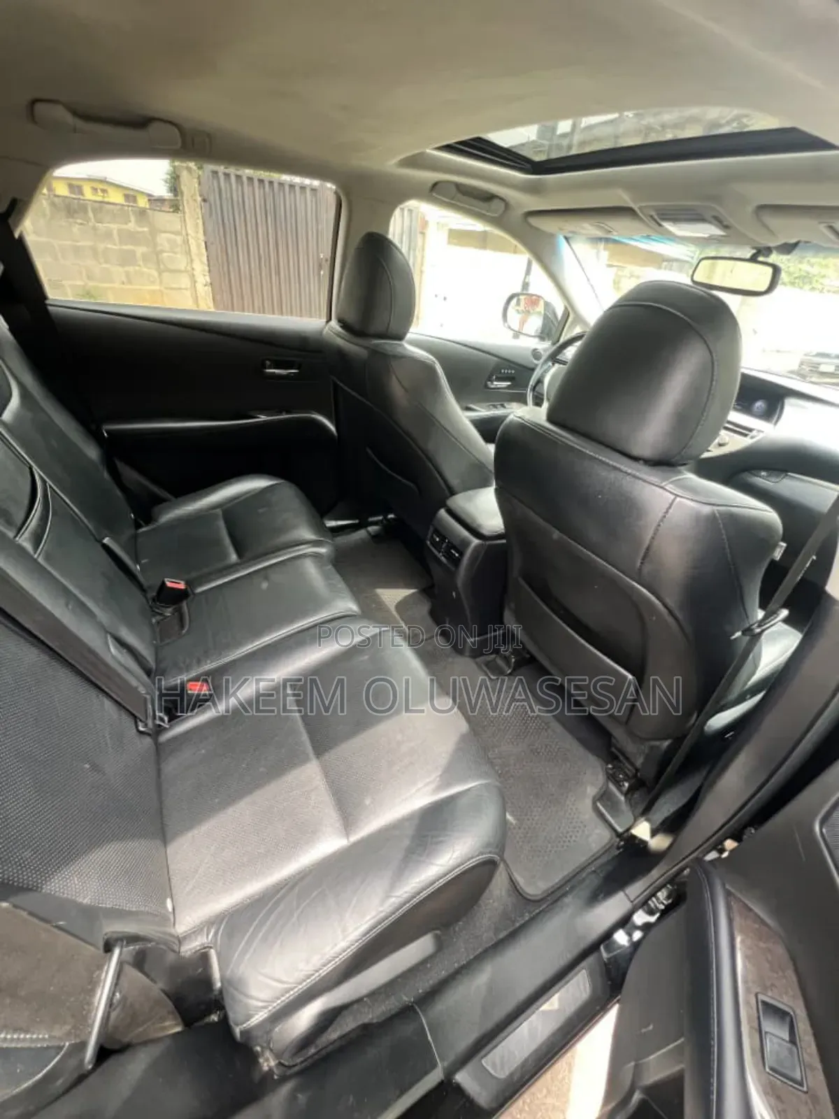 Lexus RX 2015 Black
