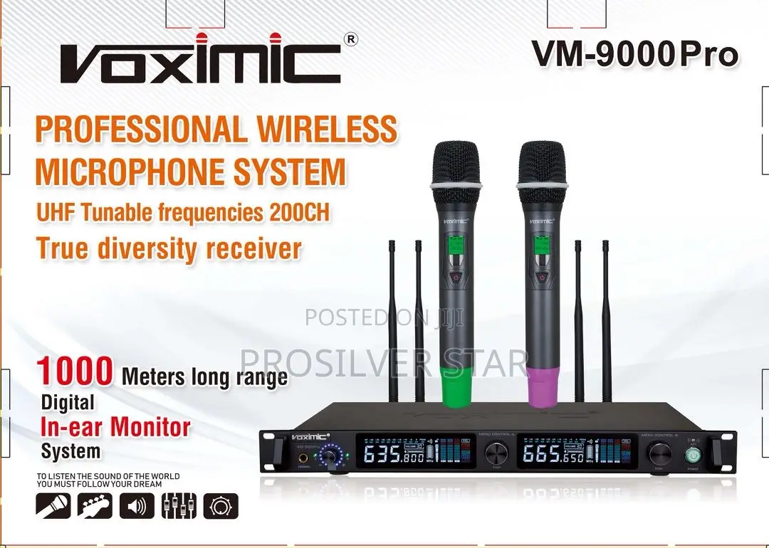 Voximic Vm-9000pro