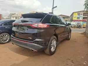 Ford Edge SEL 4dr SUV AWD (2.0L 4cyl Turbo 6A) 2015 Black