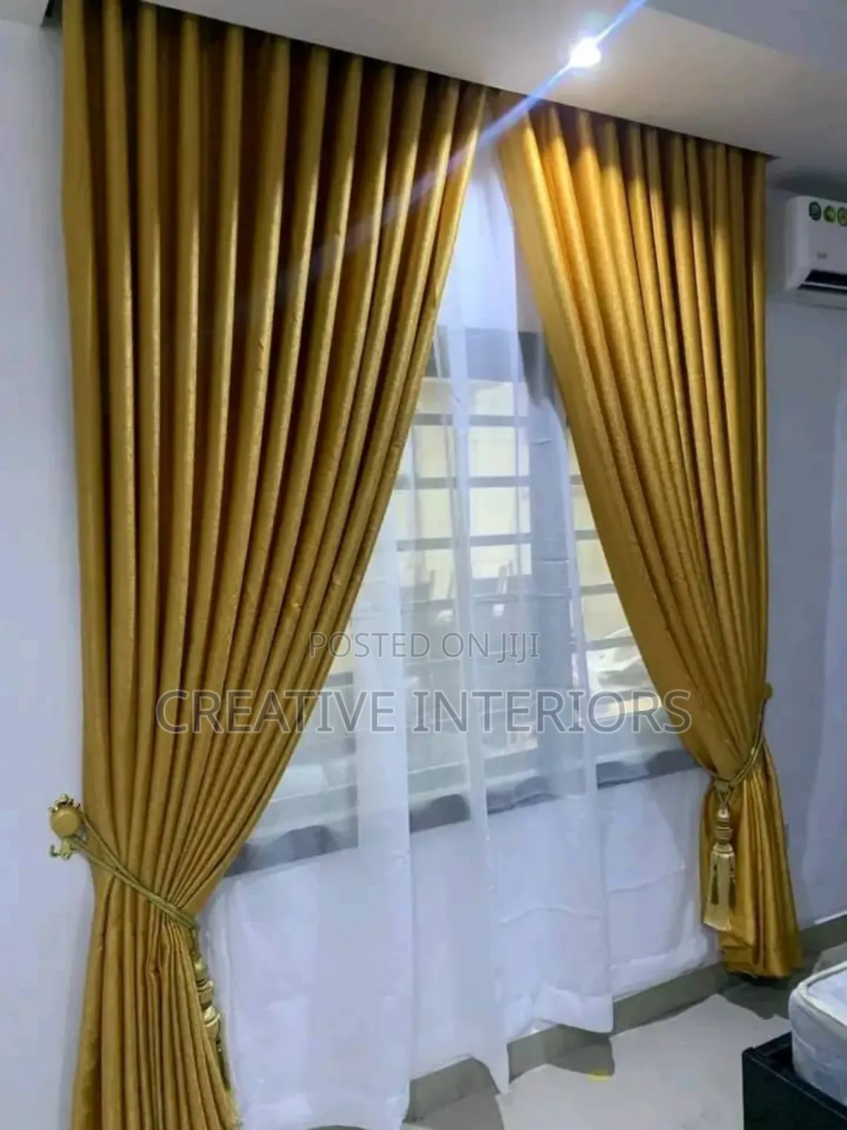 Quality Fabric Made Curtains and It's Accessories.