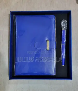 Notebook and Pen Gift Set