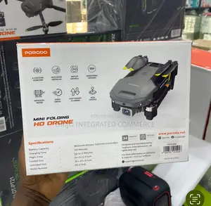 Porodo Aero View Drone — Best Folding Drone Choice