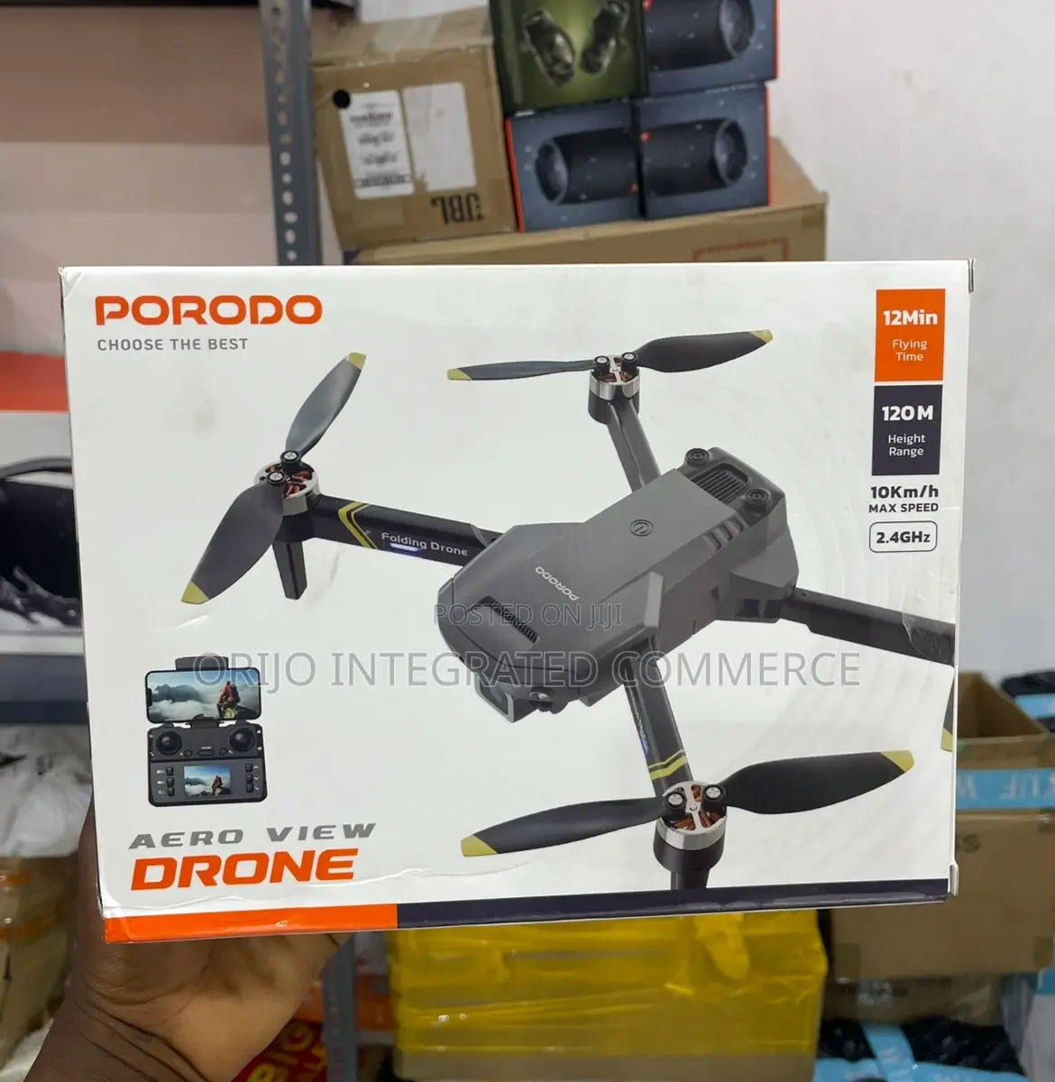 Porodo Aero View Drone — Best Folding Drone Choice