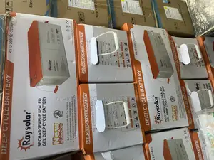 Raysolar 200ah/12v Battery With Guarantee