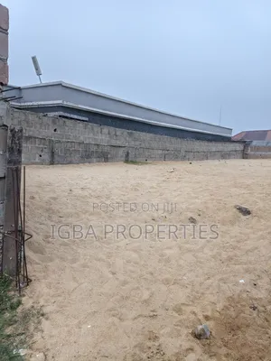 Half Plot Ready to Build at Ogudu Town 35m