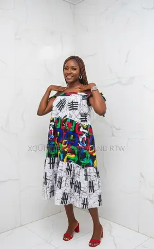 The Vibrant Muse Dress