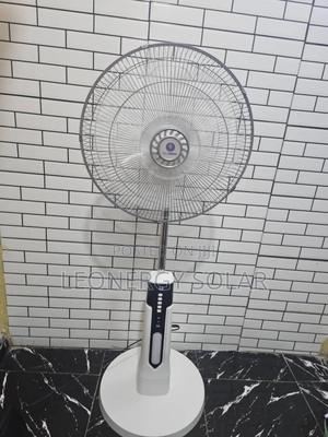 Z.L Solar Rechargeable Standing Fan