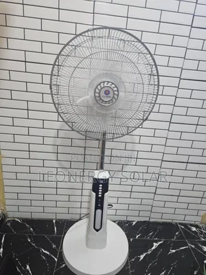 Z.L Solar Rechargeable Standing Fan