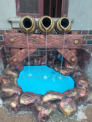 Water Fountain Construction
