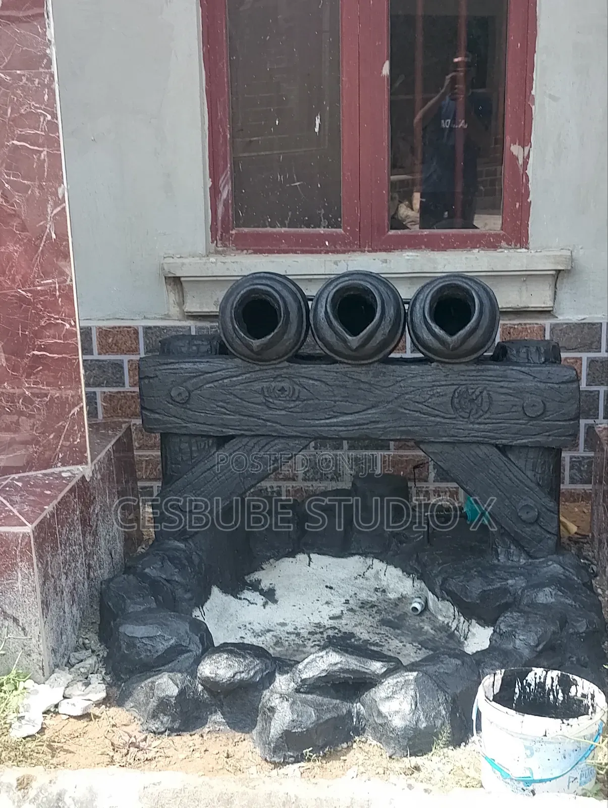 Water Fountain Construction