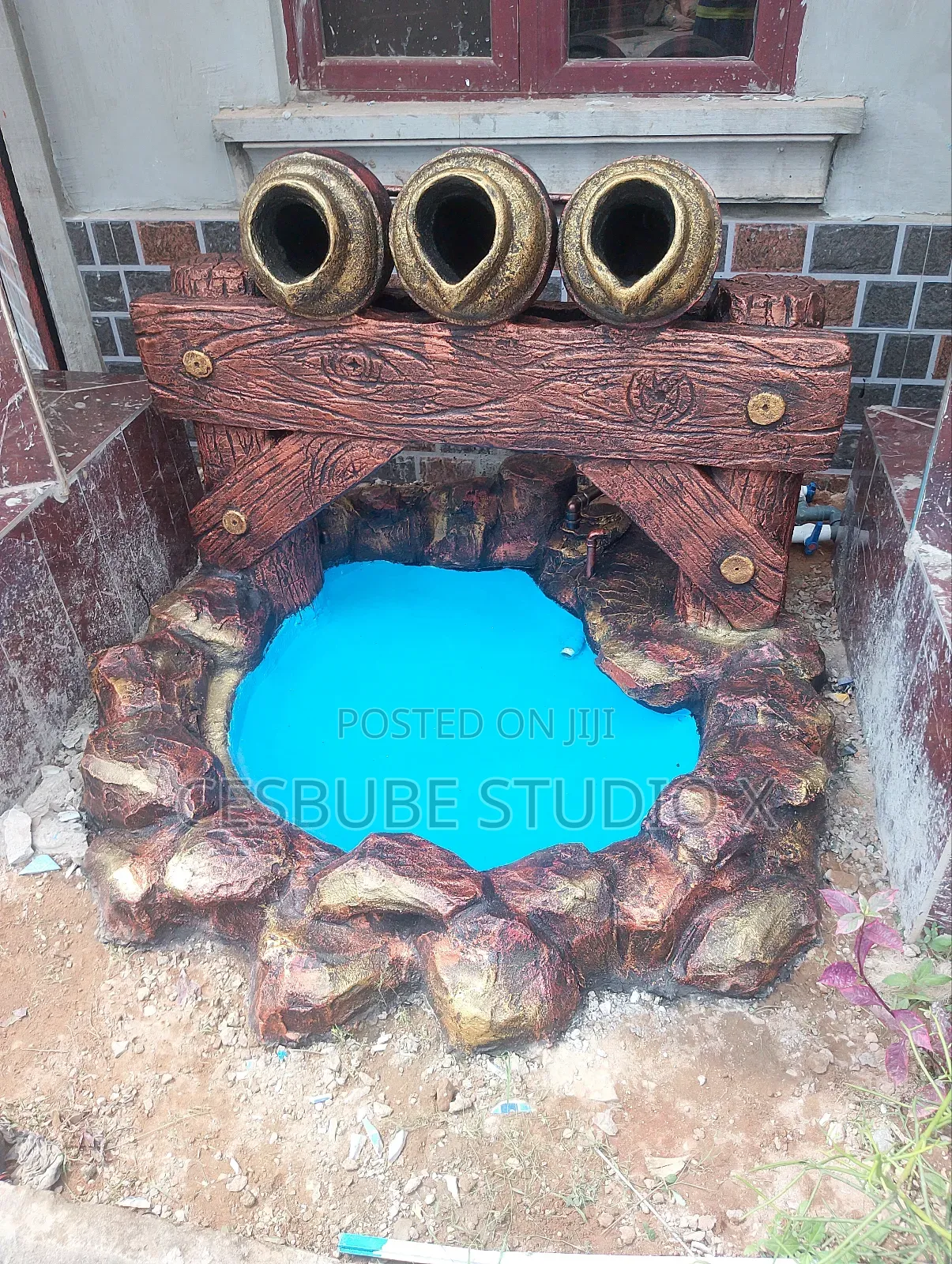 Water Fountain Construction