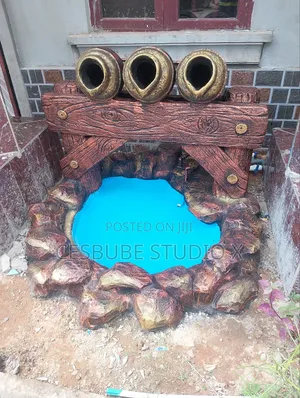 Water Fountain Construction