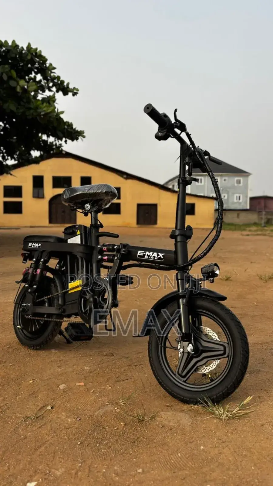 New Motorcycle 2025 Black