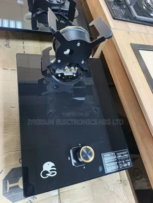 Original Gs Built-in Flips Up 1 Burners Gas Cooker Hob Automatic