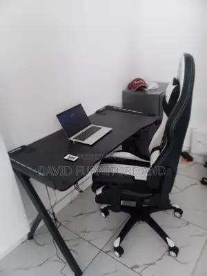 Beautiful Gaming Table and Chair (Combo)