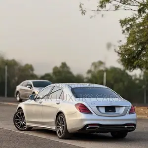 Mercedes-Benz S-Class S 560 (W222) 2018 Silver