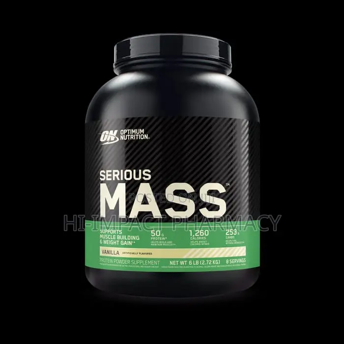 On Serious Mass Gainer 6lb