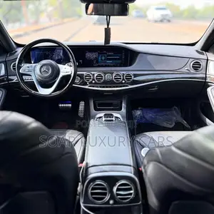Mercedes-Benz S-Class S 560 (W222) 2018 Silver