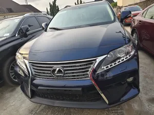 Lexus RX 350 2015 Blue